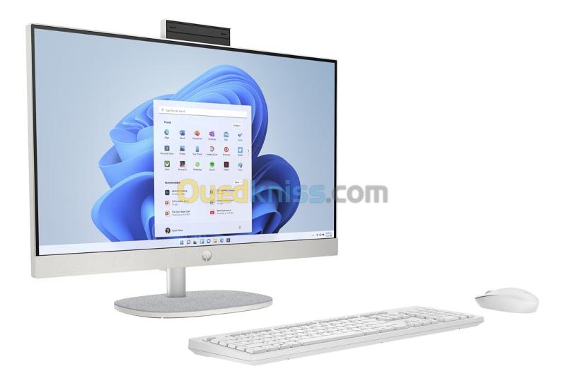 ALL IN ONE HP i5 13th 8g /512 SSD / 24"