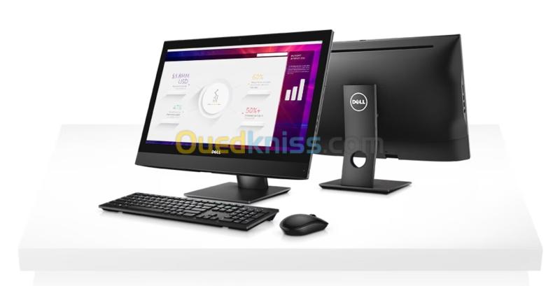 All in one dell optiplex 7450 i7 7th / 8g / 256 ssd/ 24" 2