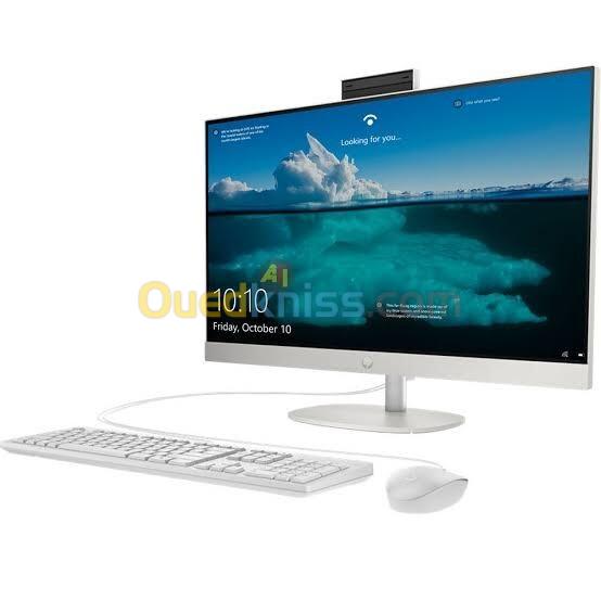 ALL IN ONE HP i5 13th 8g /512 SSD / 24" 2