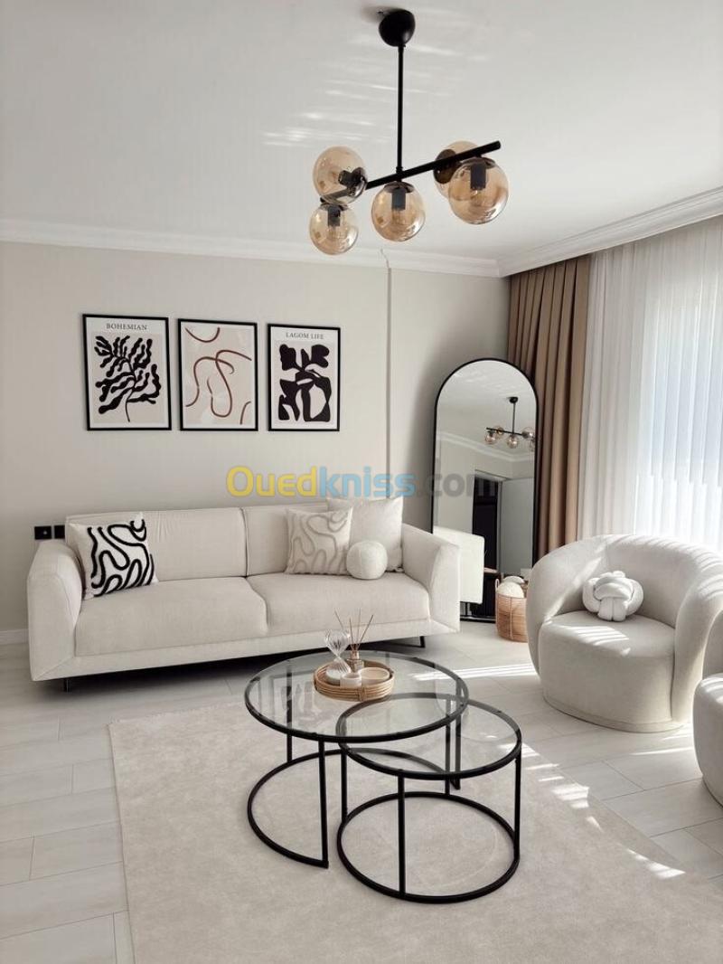 Vente Appartement F3 Alger Bordj el bahri