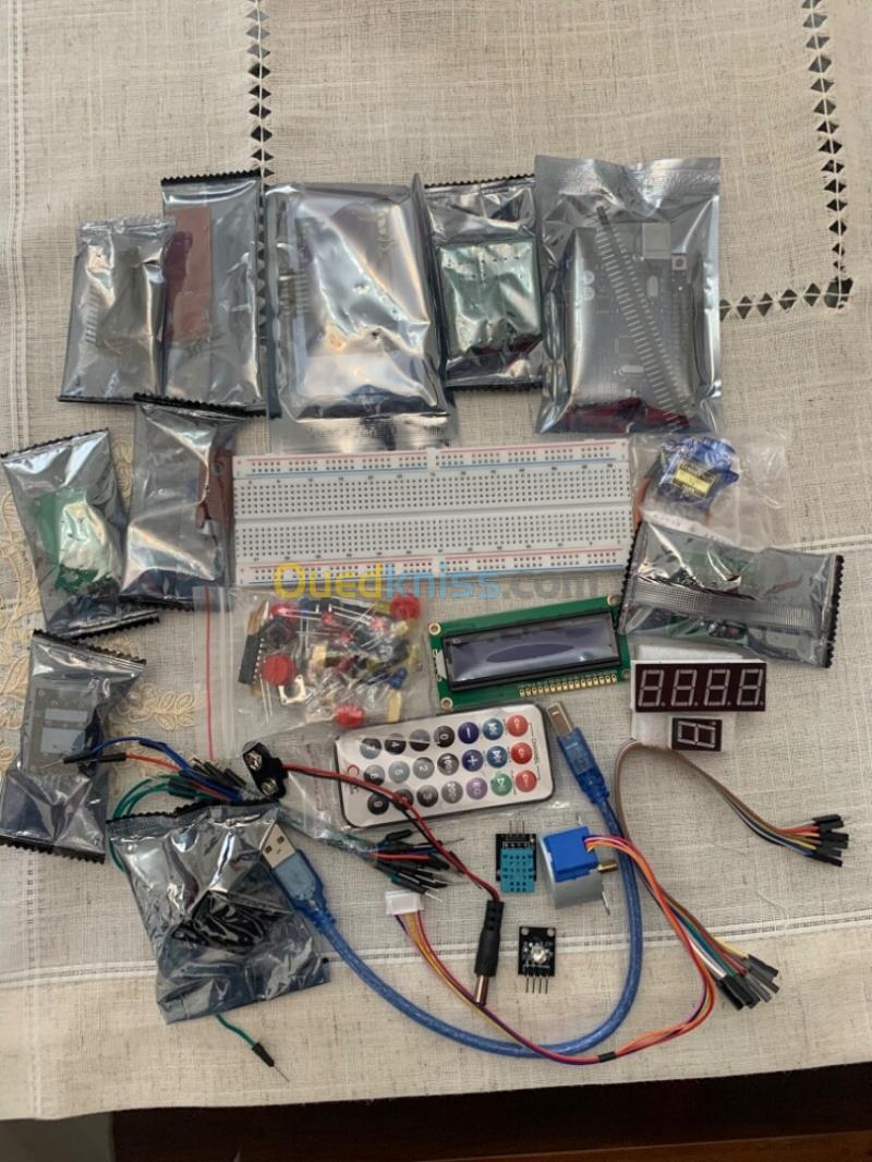 Kit Arduino , senseurs , servo moteur 2