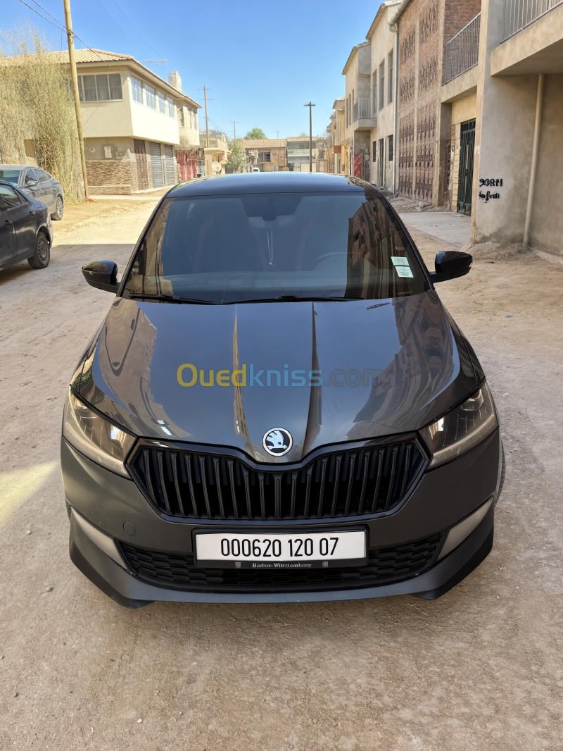 Skoda Fabia 2020 Monte Carlo