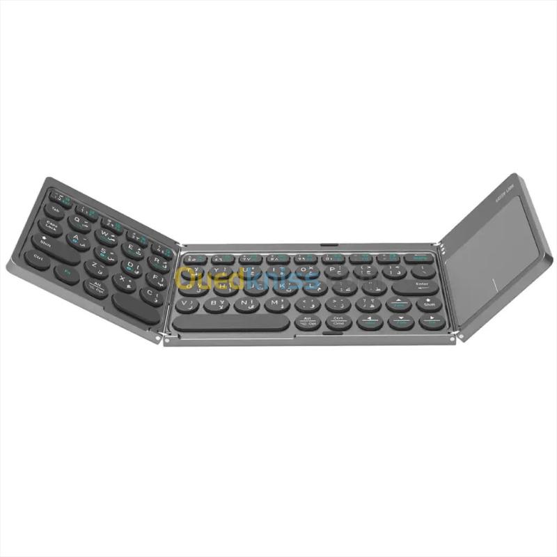 Clavier Sans Fil Pliable Green Lion GKM55 - Format Tri-Fold, Pavé Tactile Intégré et Bluetooth 5.0 7