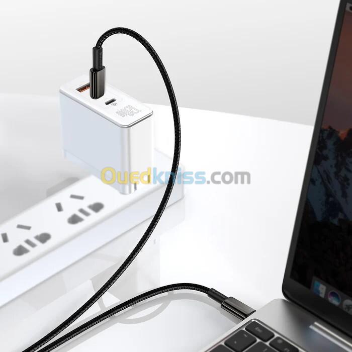 BASEUS USB-C TO USB-C CABLE 100W 5
