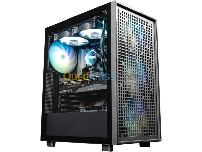 PC Lenovo ThinkCentre M70T I5-10400F, 16Go RAM, 512Go SSD, AMD W5100, Win11 Pro - Reconditionné