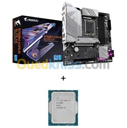 Kit Upgrade Processeur Intel I Carte Mere Gigabyte Aorus B M Elite Ax Ddr Alger