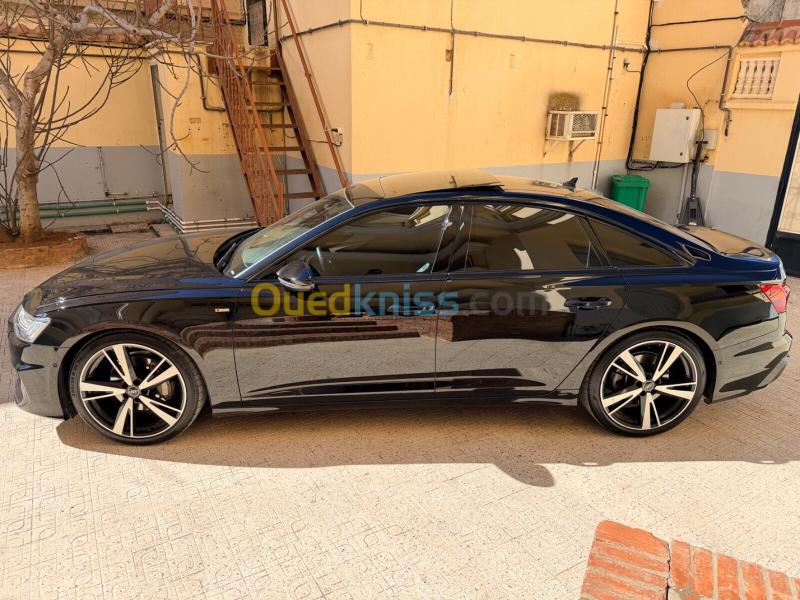 Audi A6 2022 S Line 5
