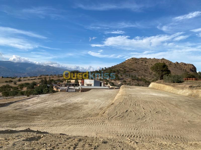 Vente Terrain Bejaia Boudjellil