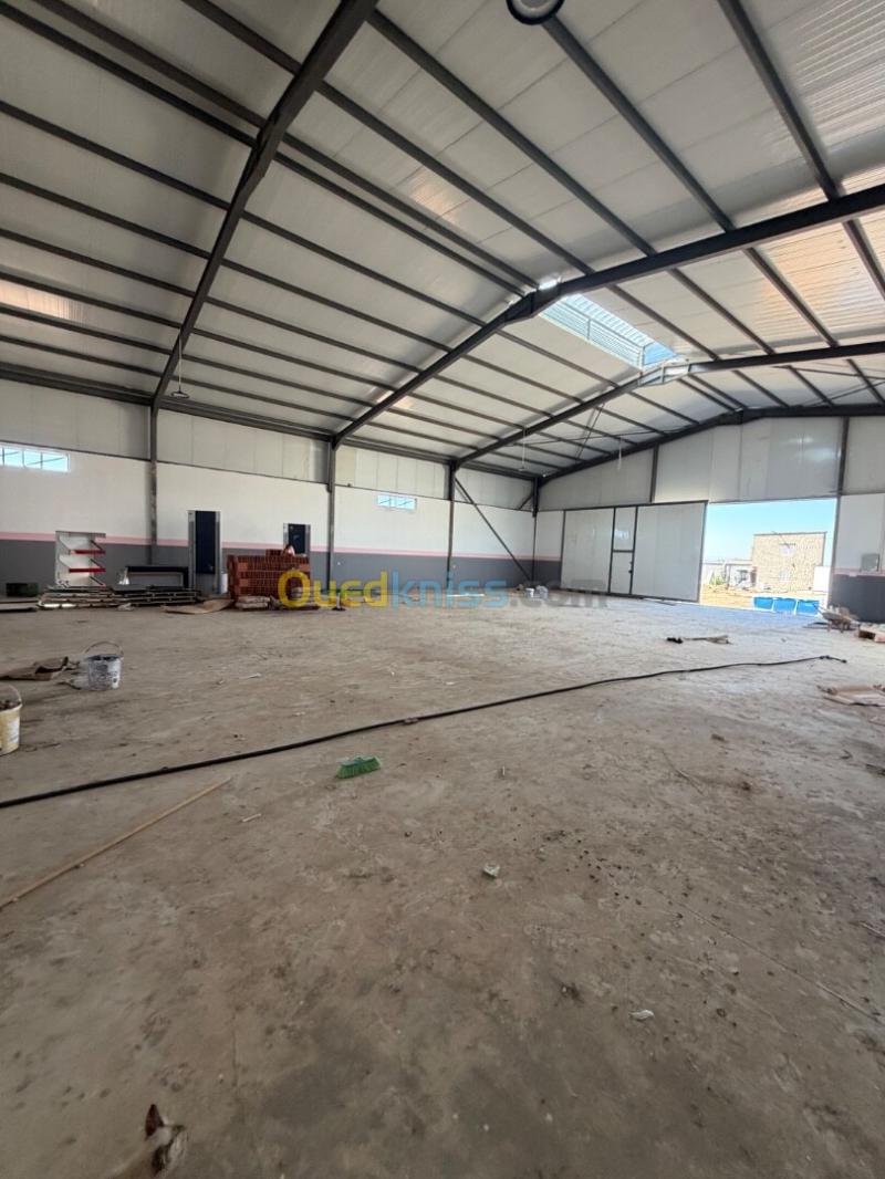 Location Hangar - Usine Sétif Ain arnat 8