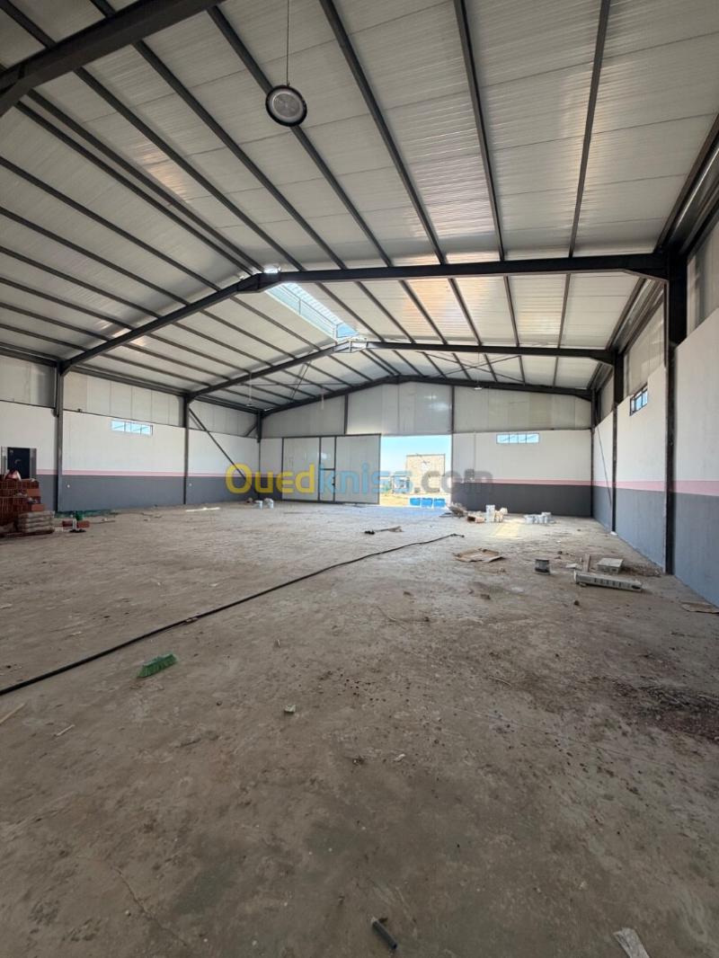 Location Hangar - Usine Sétif Ain arnat 9