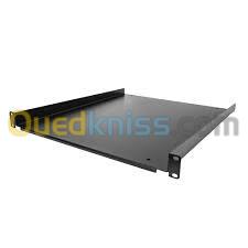 ETAGERE POUR ARMOIRE DE BRASSAGE 1U 550MM