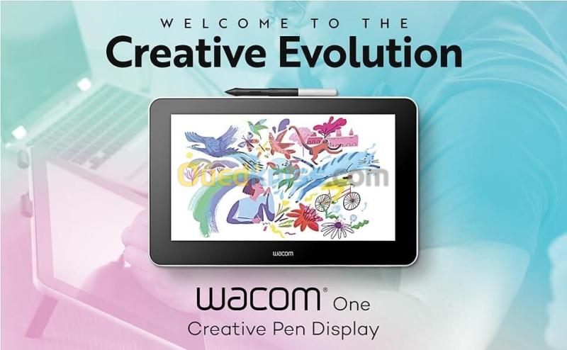 wacom one creative pen display 13,3
