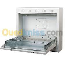 ARMOIRE MURAL POUR DVR 2U 580X550