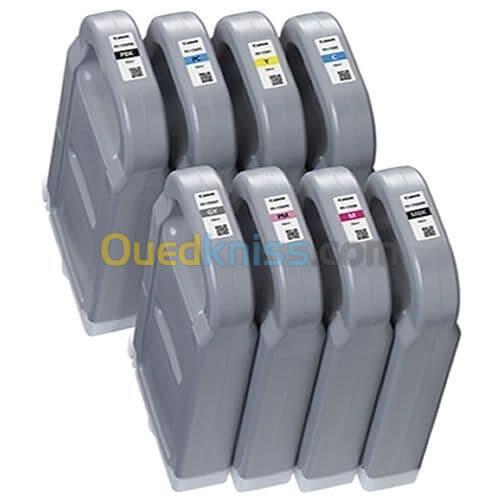 Imprimante Grand Format Canon imagePROGRAF PRO-4000S + Jeu complet de 8 encres Canon PFI-1700 700ml Ink Tanks