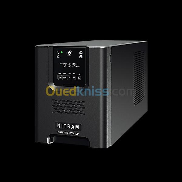 Onduleur Nitram 1500 VA  900 W (6 sorties)
