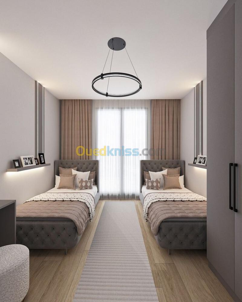 Vente Appartement F3 F4 Alger Bordj el bahri 5