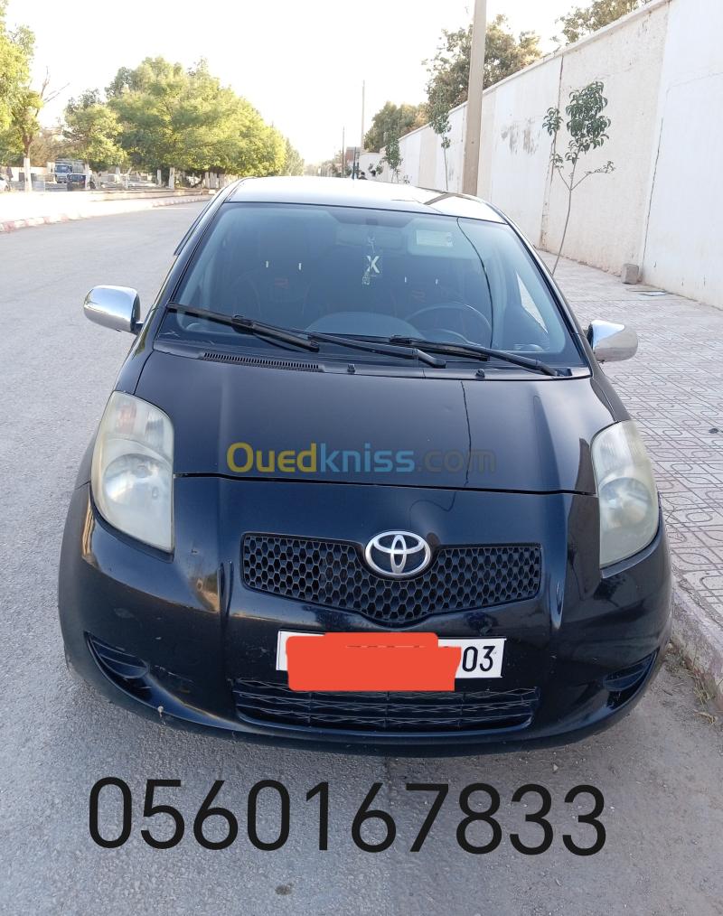 Toyota Yaris 2008 Yaris 2