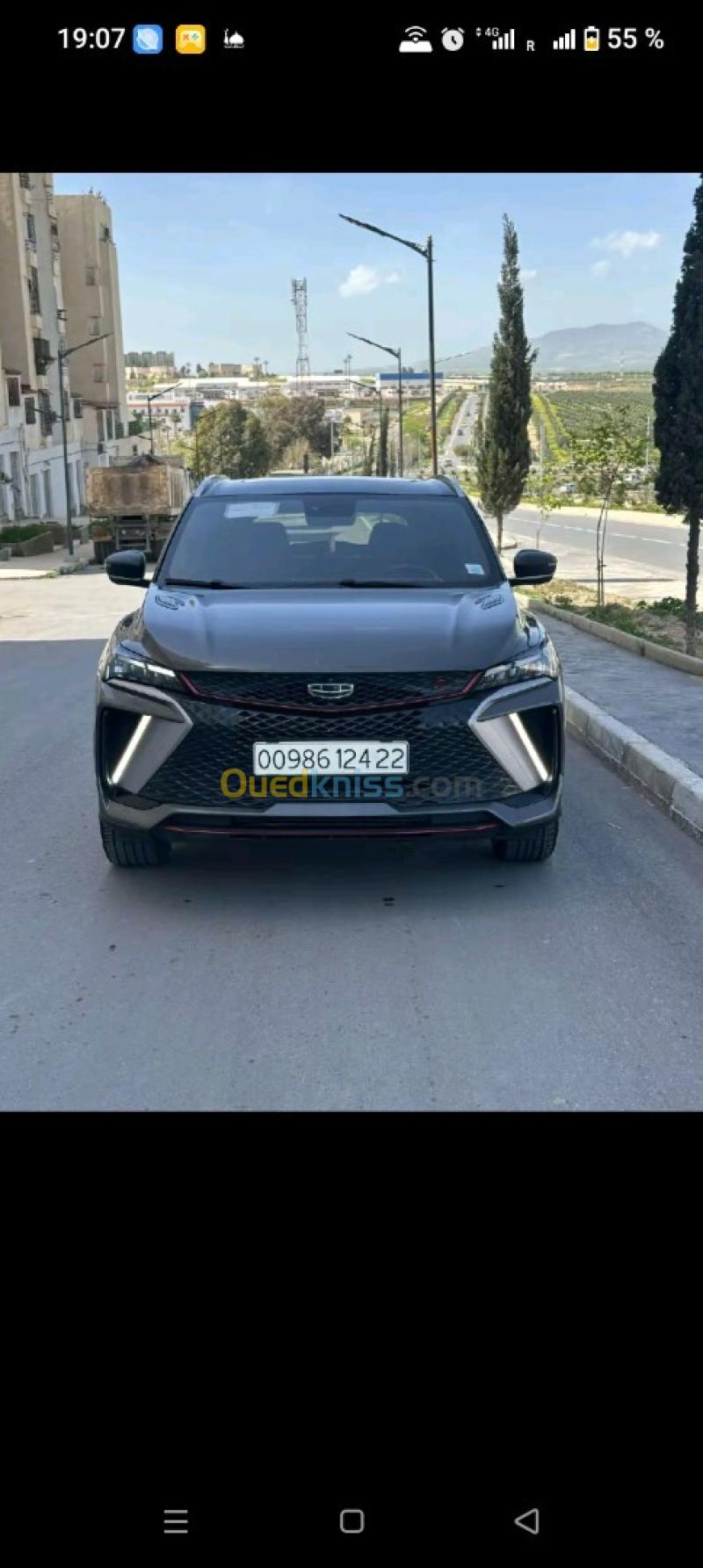 Geely Coolray 2024 Sport 3