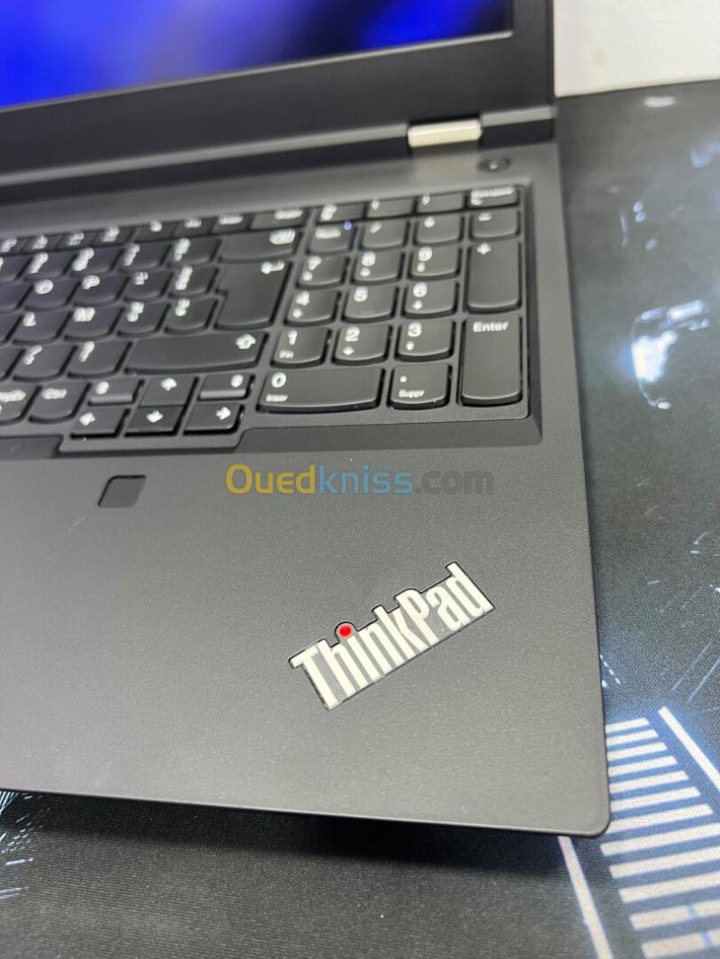 LENOVO THINKPAD P15 cpu i5 10400H RAM 16GB NVME 512GB NVIDIA QUADRO T1000 4