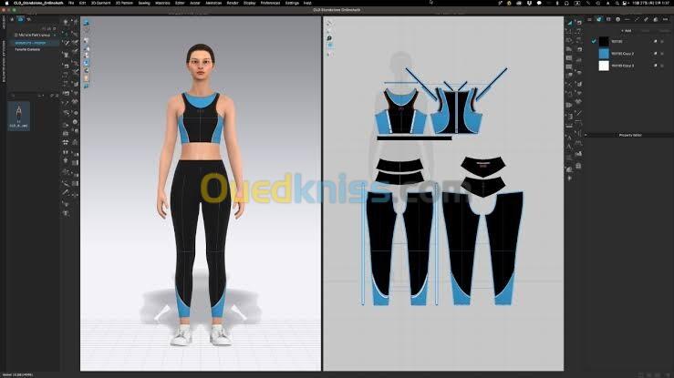 Clo 3d 2025 optitex 15 (crack) 4
