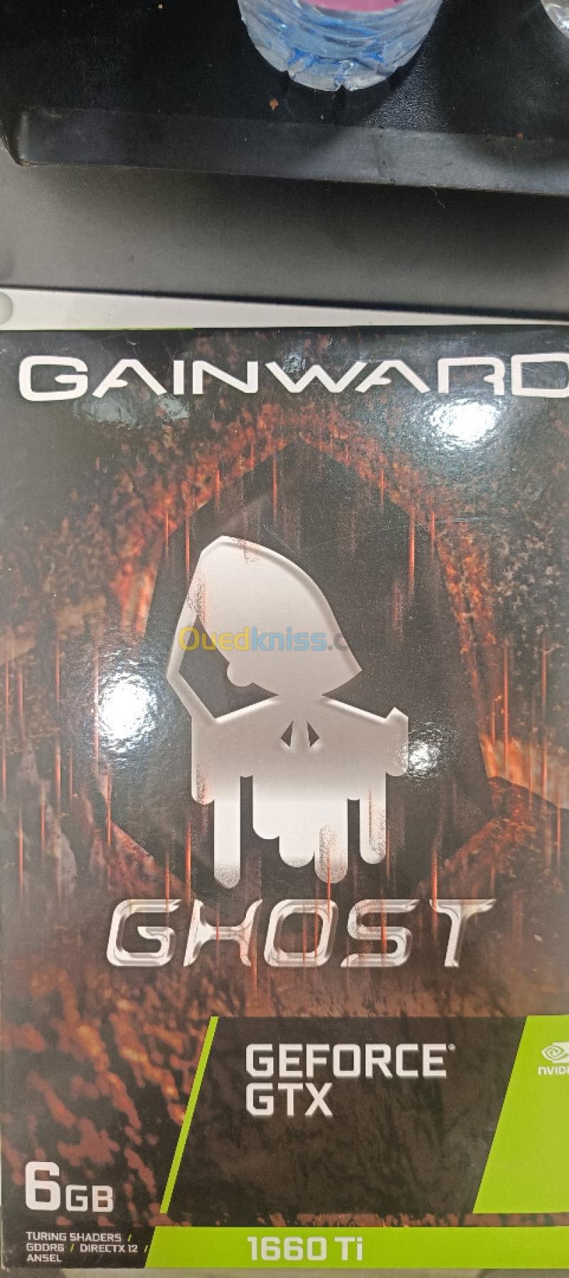 Gainward Geforce Gtx Ti Ghost Alger Belouizdad Ouedkniss Com