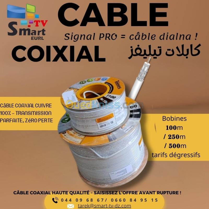 CABLE COIXIAL TELEVES RG6