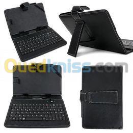  Etui clavier 7 POUCES noir AZERTY mini USB pour tablette