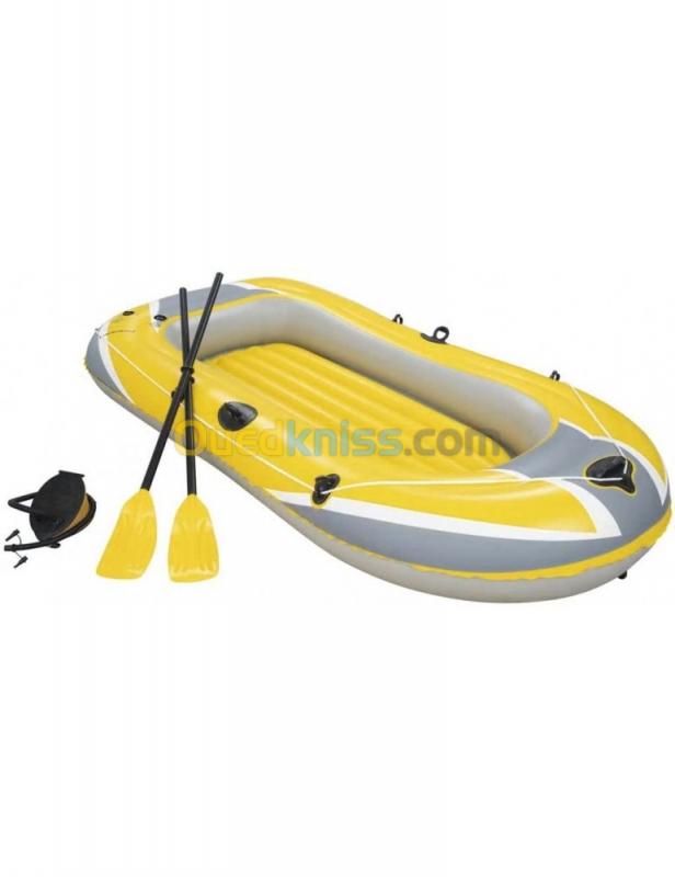  Barque Hydro-Force Inflatable Raft Set Pompe+Rames 228*121cm 170 kg Bestway