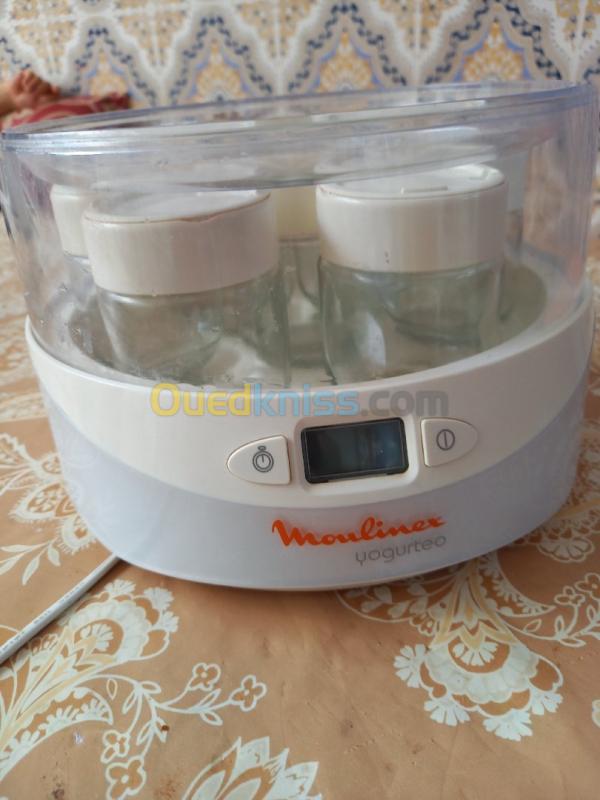 MOULINEX Yaourtière programmable - YOGURTEO - 7 pots