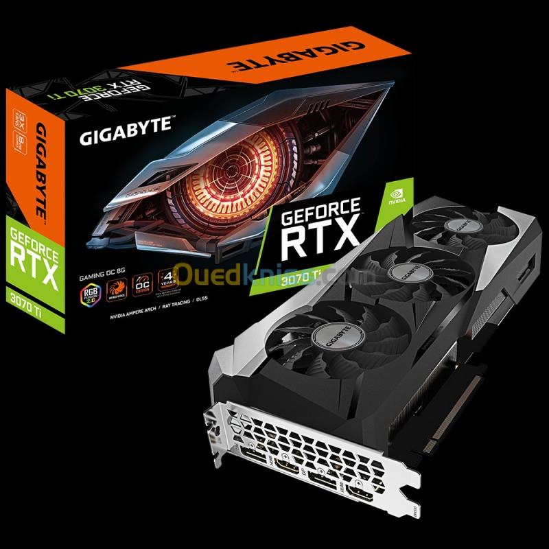  GeForce RTX™ 3070 Ti GAMING OC 8G GIGABYTE GPU
