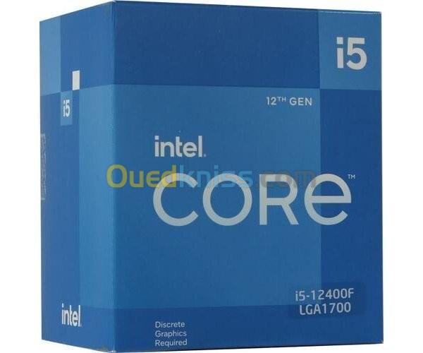  Intel i5-12400F Processor 18M Cache, up to 4.40 GHz
