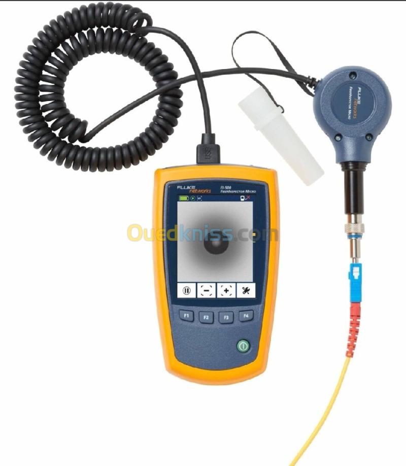 Fluke Networks FI-500 FiberInspector Micro Fiber Optic Inspection Scope 8