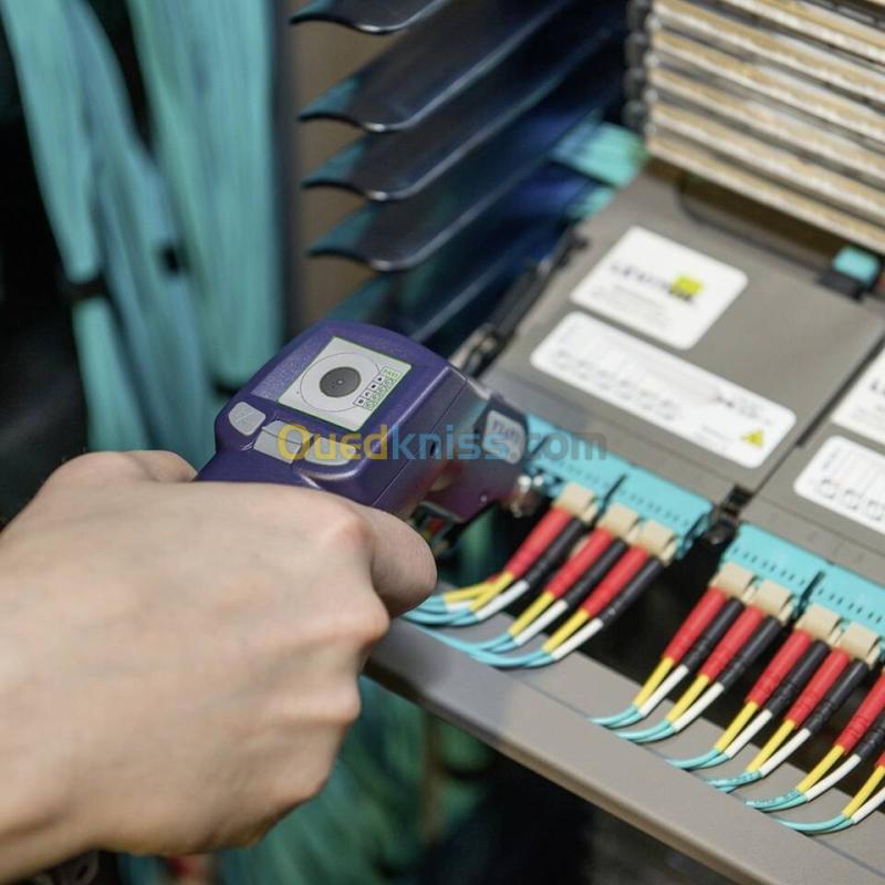 kit dinspection Testeur de fibre optique Viavi FiberChek FIT-FC-KIT4 Viavi Solutions réseau 4