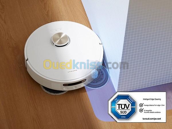 Aspirateur robot Laveur avec station de vidange DREAME L10S PRO ULTRA HEAT -7000PA-220min Autonomie 4