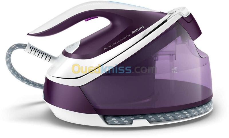 Centrale Vapeur PHILIPS PerfectCare Compact Plus- 2400W-6,5 Bars-1,5 L-Violet-GC7933 5