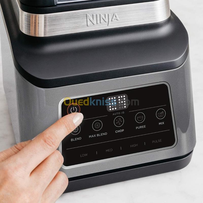Blender NINJA 3en1-5 programmes-Bol 1,8L.-Cruche 2,1L- Tasse 700ml-1200W- BN800 6