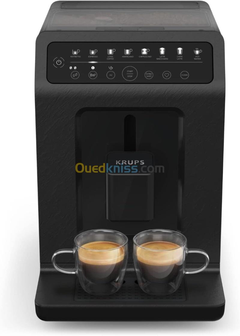 Machine à café grains automatique, 2 boissons simultanées, 8 boissons préréglées 3