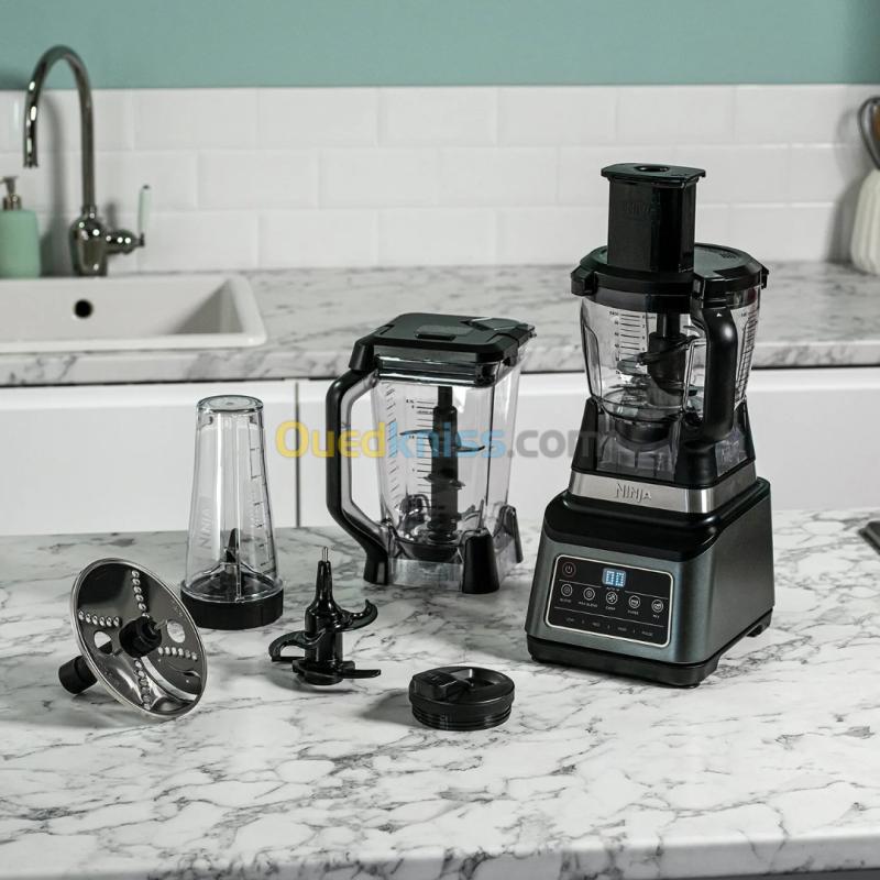 Blender NINJA 3en1-5 programmes-Bol 1,8L.-Cruche 2,1L- Tasse 700ml-1200W- BN800 4