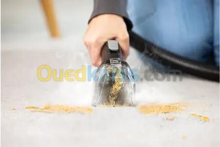Bissell SpotClean HydroSteam, Shampouineuse Canapé,1000W, Nettoyeur VapeurTapis, Moquettes, Meubles+ 3