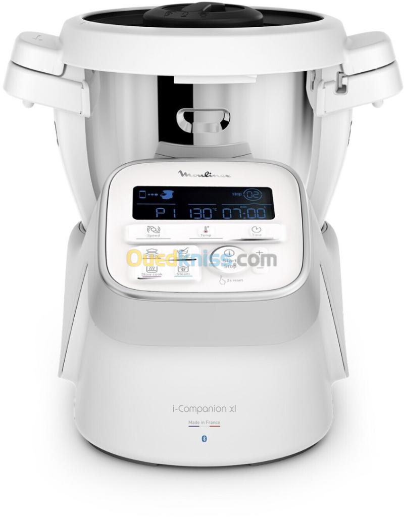 Robot de cuisine multifonctions 4.5l 1550w Moulinex i-companion HF907AF0- made in france - connecte 3