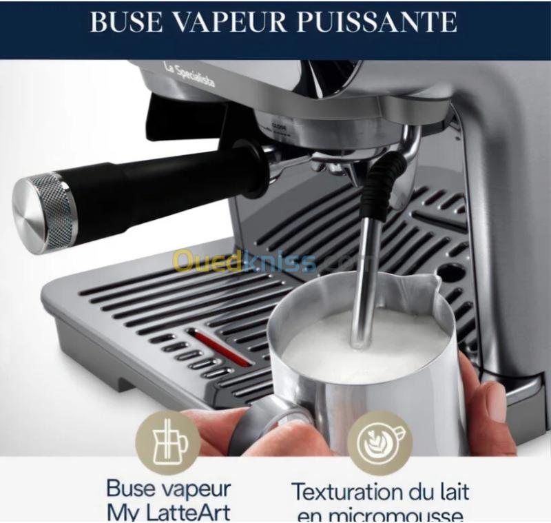 Machine à café broyeur delonghi La Specialista Arte Evo EC9255.M-15 BARS-Boisson chaudes et froides 4