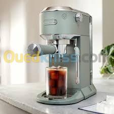 Delonghi Machine à café Dedica Duo avec Cold Brew EC890-15 bars - buse vapeur -affichage LED tactile 2