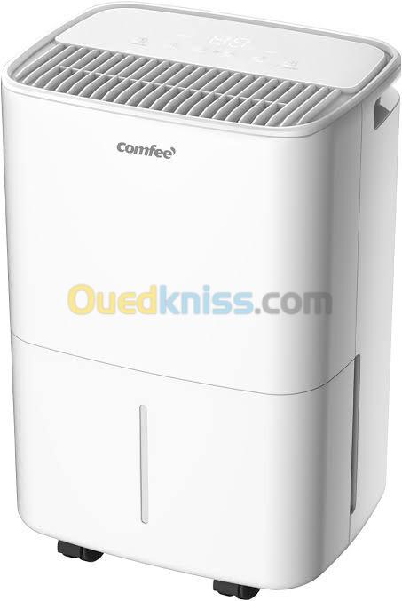 MIDEA COMFEE  MDDN-12DEN7 | Déshumidificateur 12L Compact - silencieux 46 dB -35m carres -350 W 5