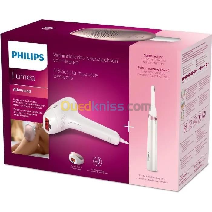  Épilateur Laseur Philips Bri921 Lumea Advanced Ipl corps/ visage+ tondeuse de précision