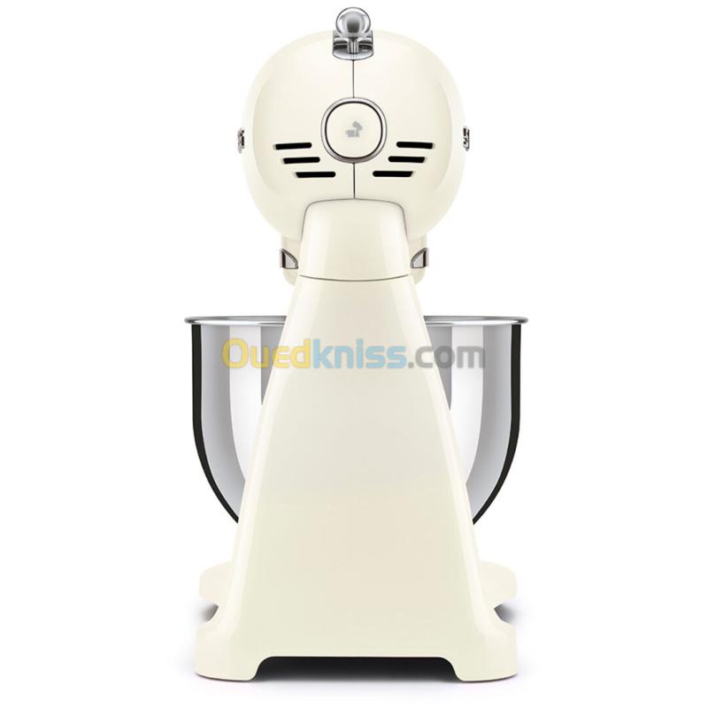 SMEG pétrin 10 Vitesses 800W bol en inox 4,8L beige 2