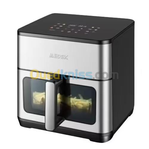 MEDEK Friteuse sans huile Airfryer 10L, 1750 watts - MD1008A-SW