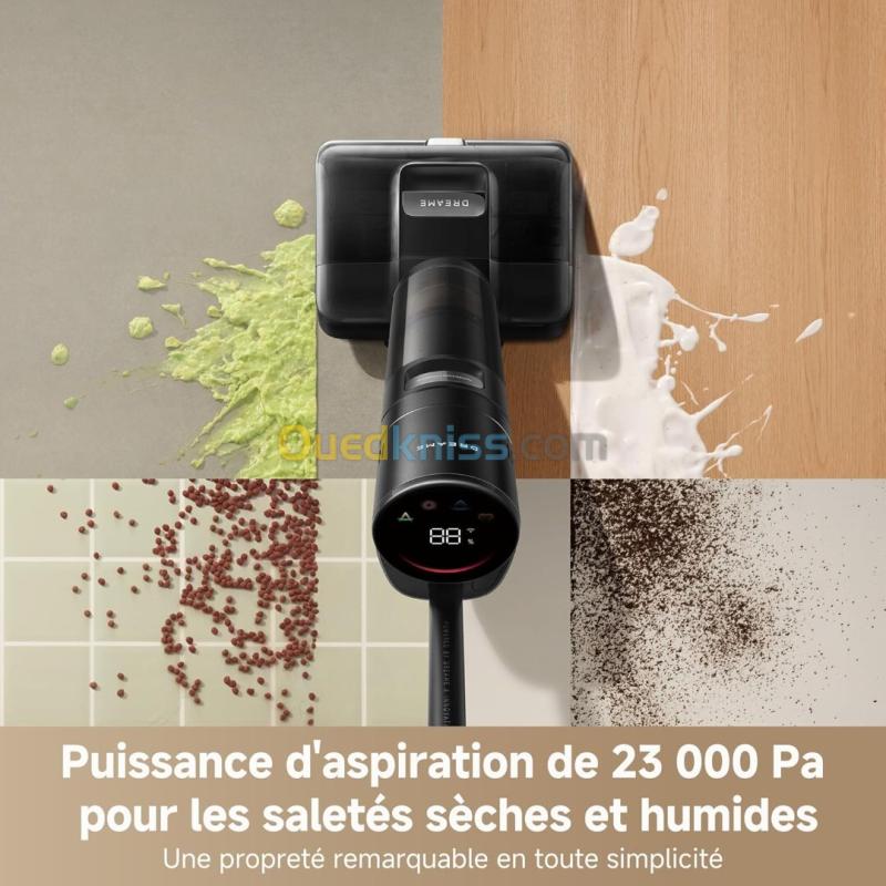 DREAME H15 Pro FoamWash Aspirateur Laveur, Nettoyage Ciblé, Bras Robotisé IA 2, TangleCut 2.0 8
