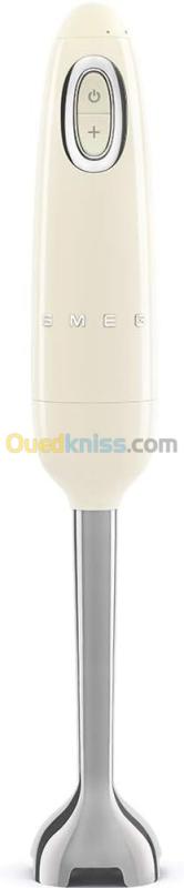 Bras Mixeur smeg, Accessoires Inclus, Puissance 700W - HBF03CREU Crème 2