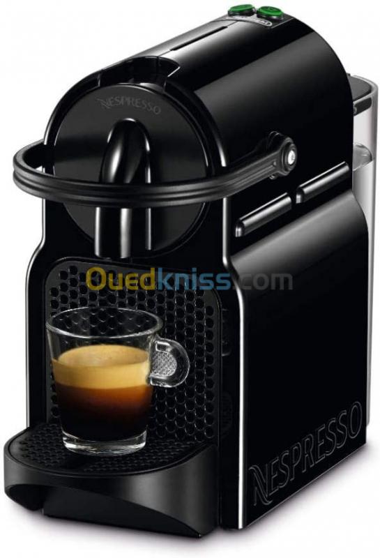  Machine a cafe à Capsules Nespresso Inissia 19 BAR,Noir MADE IN UKRAINE, possibilité de facturation 
