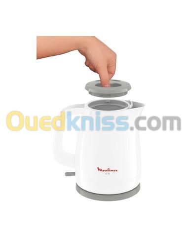 Bouilloire ELECTRIQUE  Blanc 1.5 L MOULINEX UNO BY150110 2400W غلاية كهربائية 2